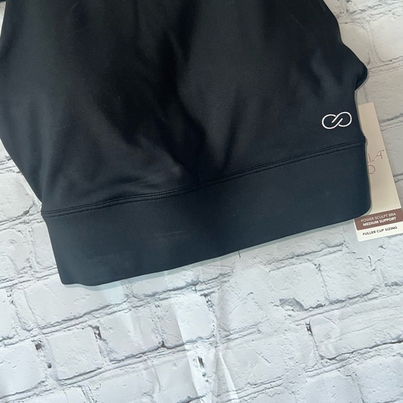 BRAND NWT Calia Medium Support Black sports bra size XS - Picture 3 of 14
